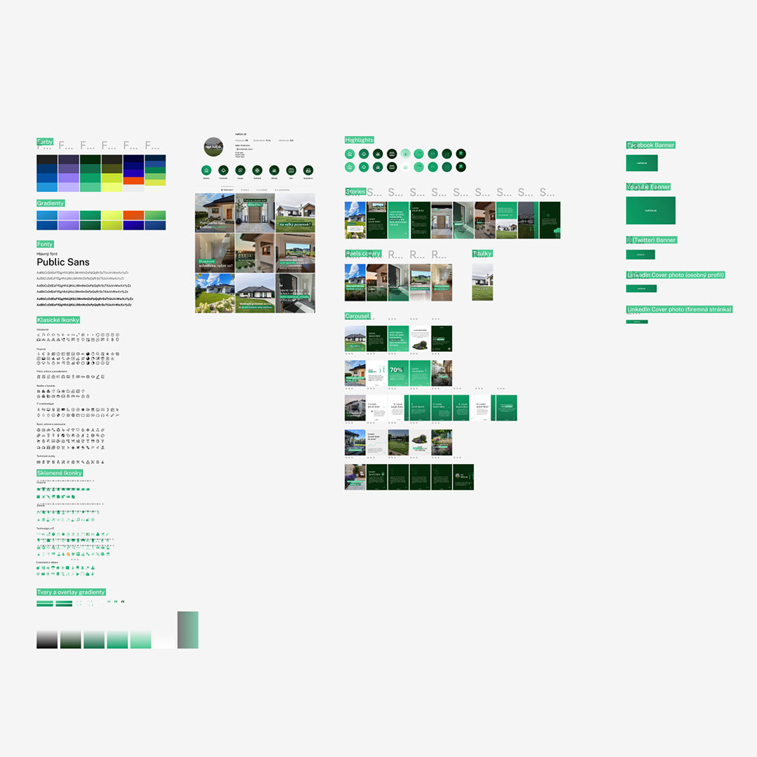Builder - Vizuálna identita