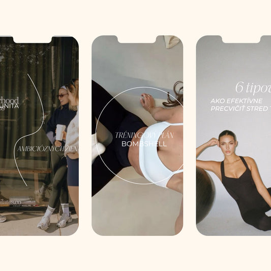 Pilates - Vizuálna identita