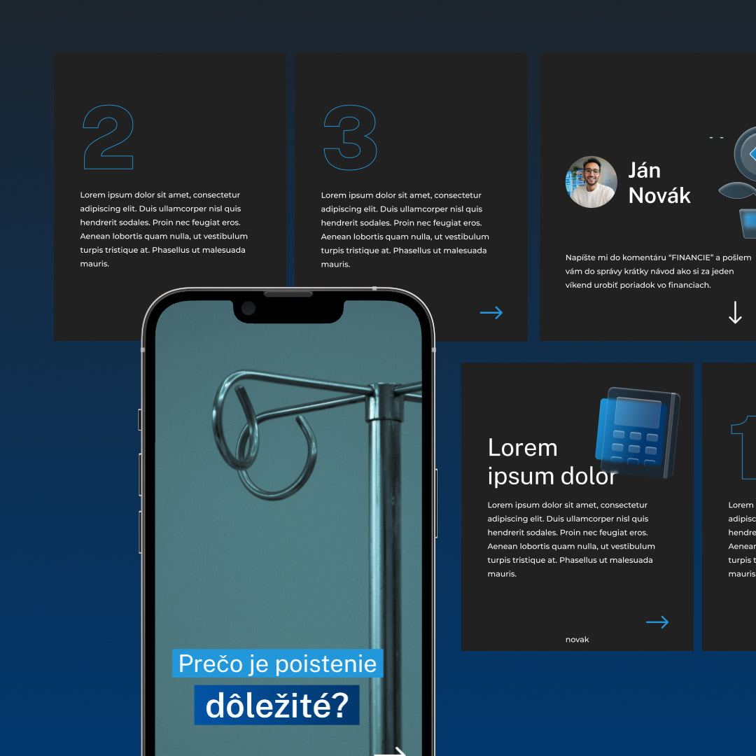 Trust & Expertise - Vizuálna identita
