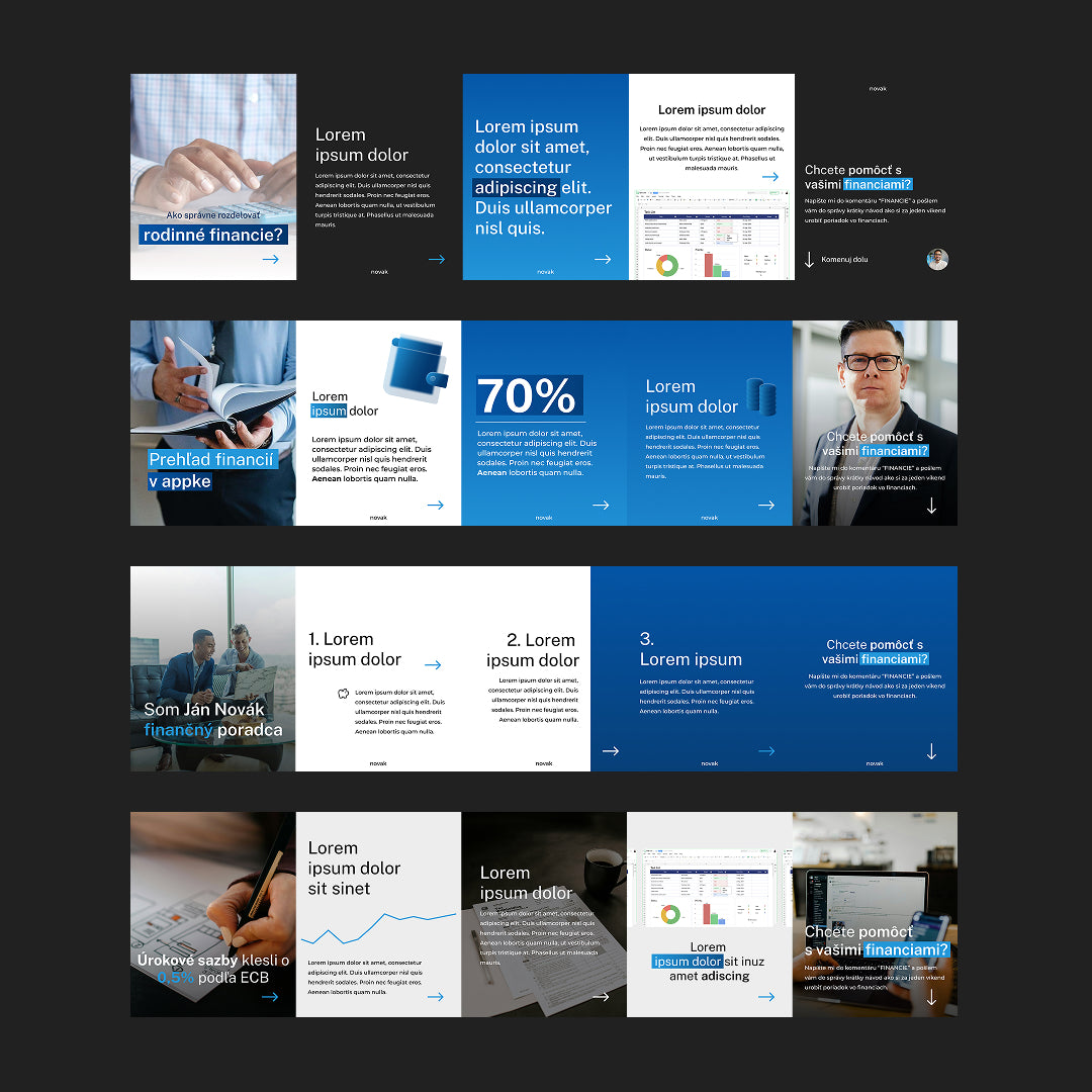 Trust & Expertise - Vizuálna identita