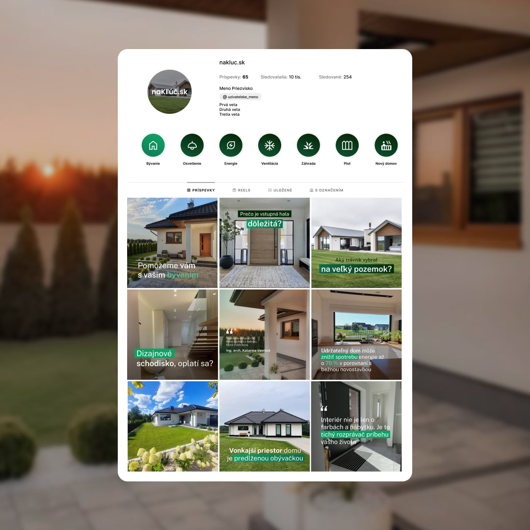 Builder - Vizuálna identita