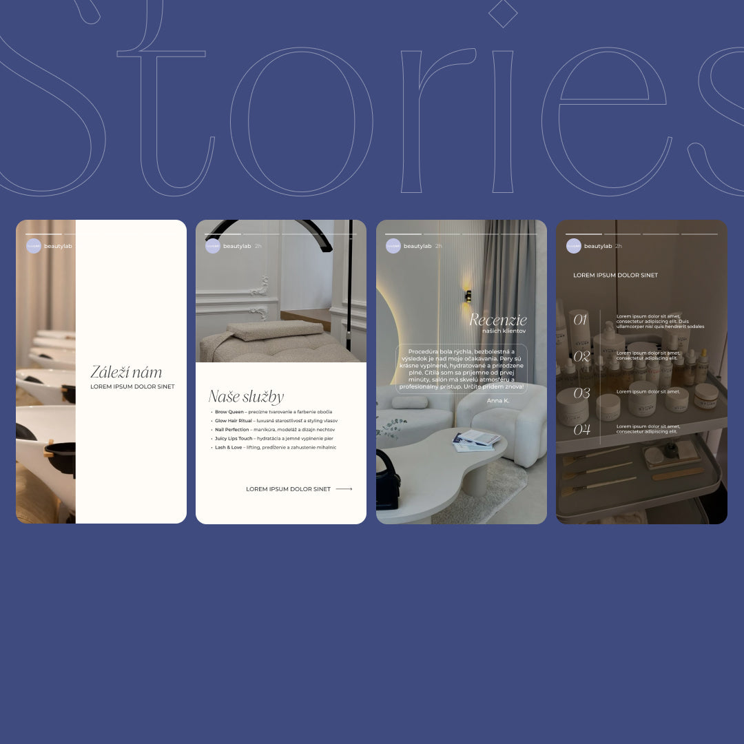 Beauty - Vizuálna identita