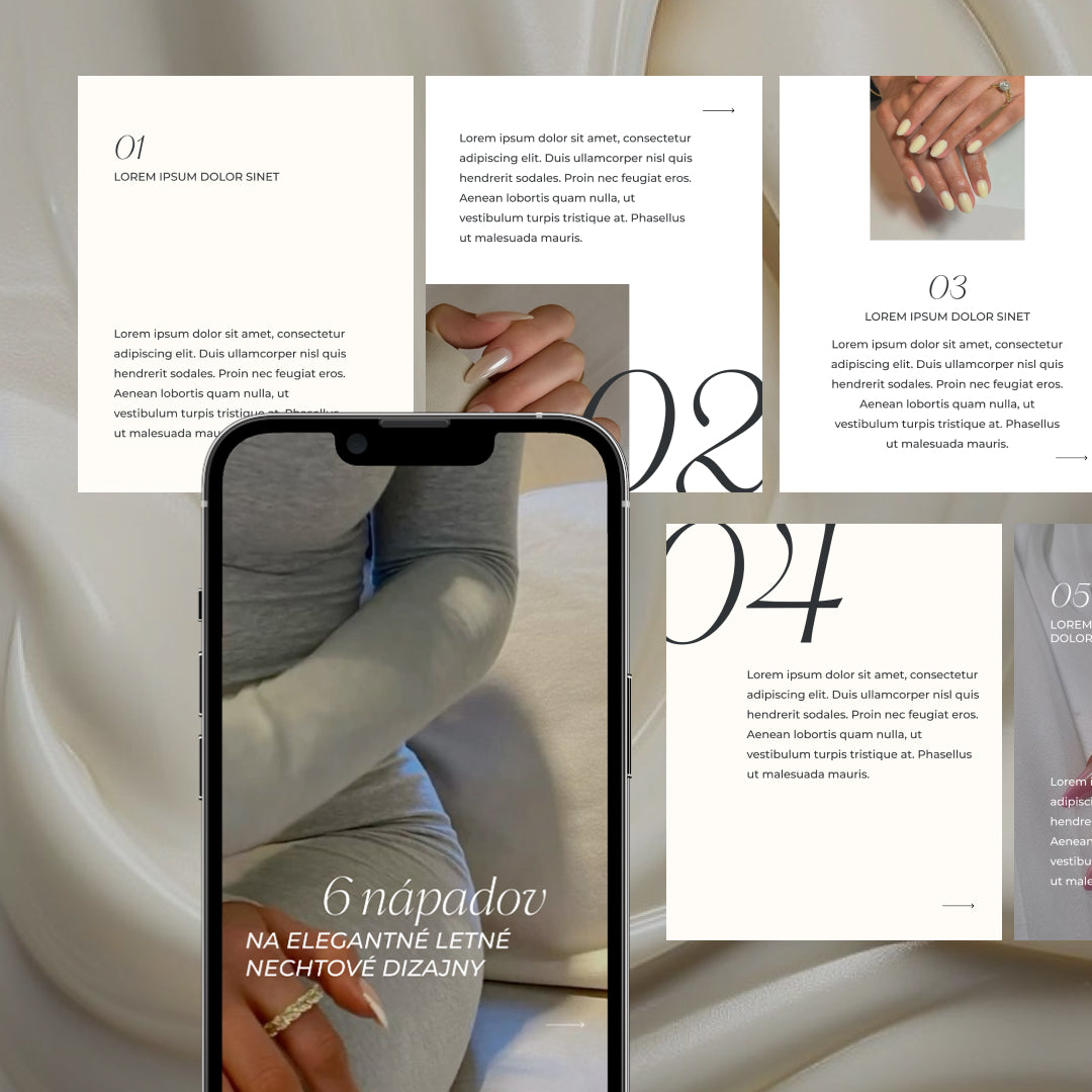 Beauty - Vizuálna identita