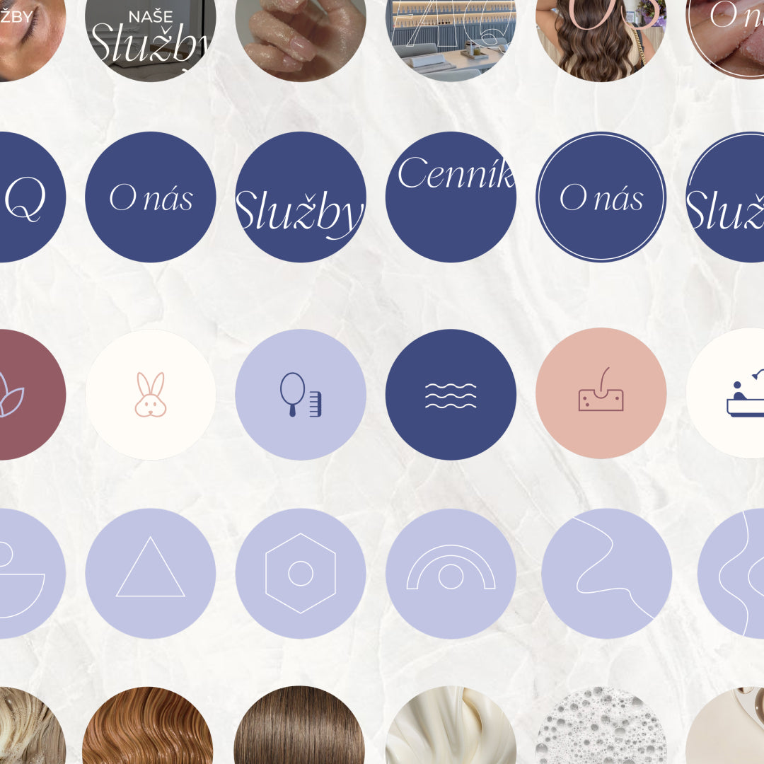 Beauty - Vizuálna identita