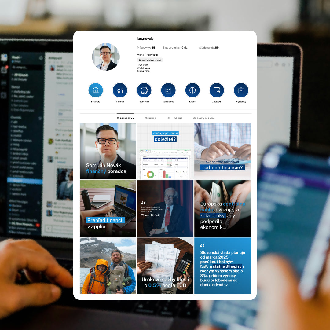 Trust & Expertise - Vizuálna identita