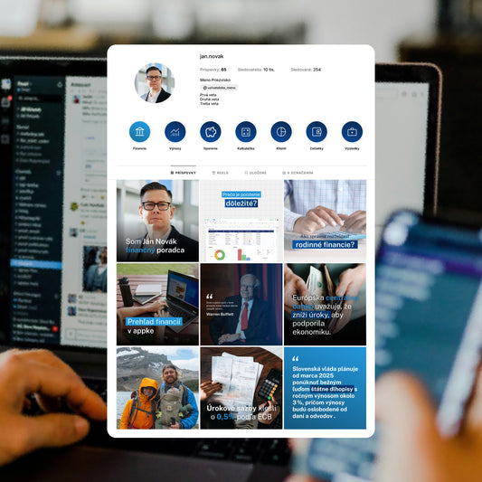 Trust & Expertise - Vizuálna identita