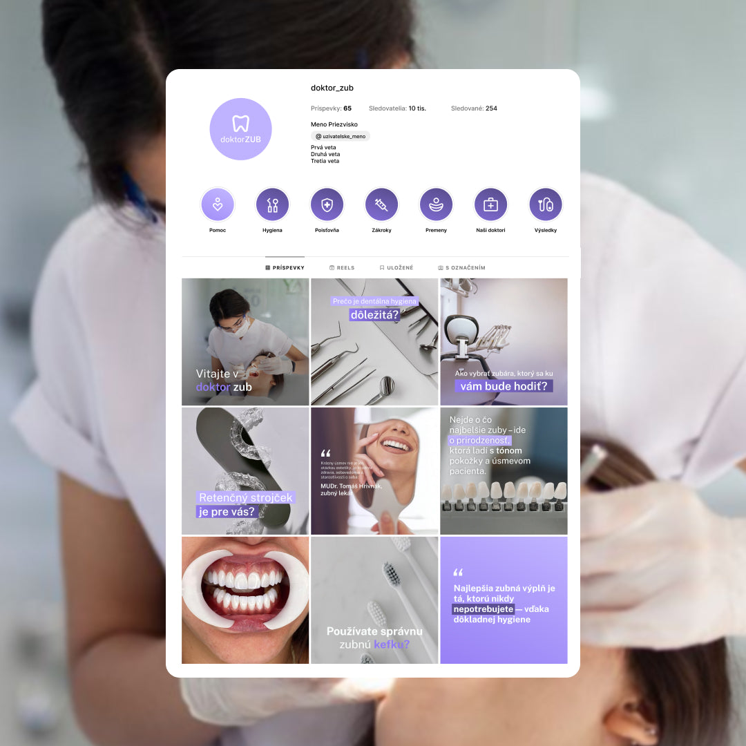 Clinic - Vizuálna identita