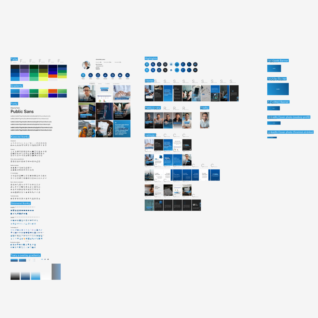 Trust & Expertise - Vizuálna identita