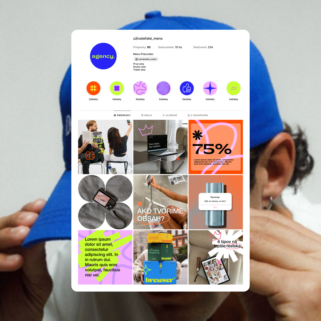 Agency - Vizuálna identita