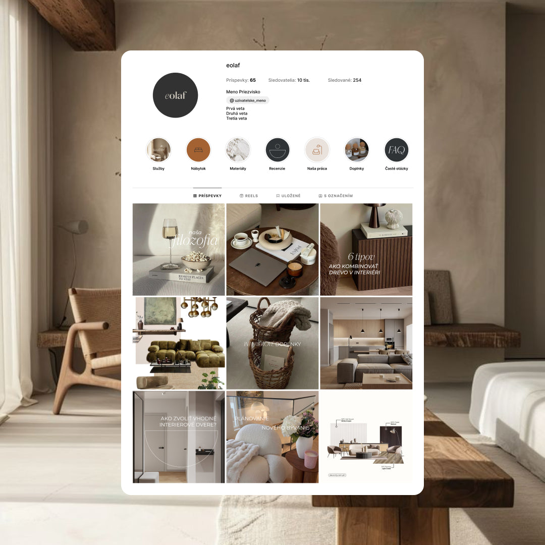 Cozy - Vizuálna identita