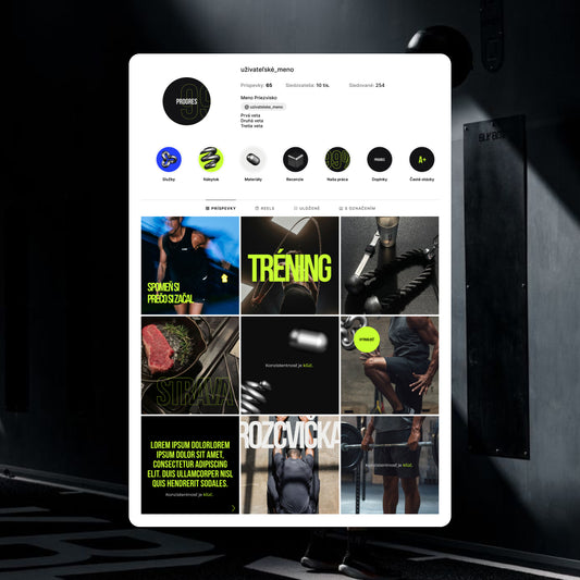 Energy - Vizuálna identita