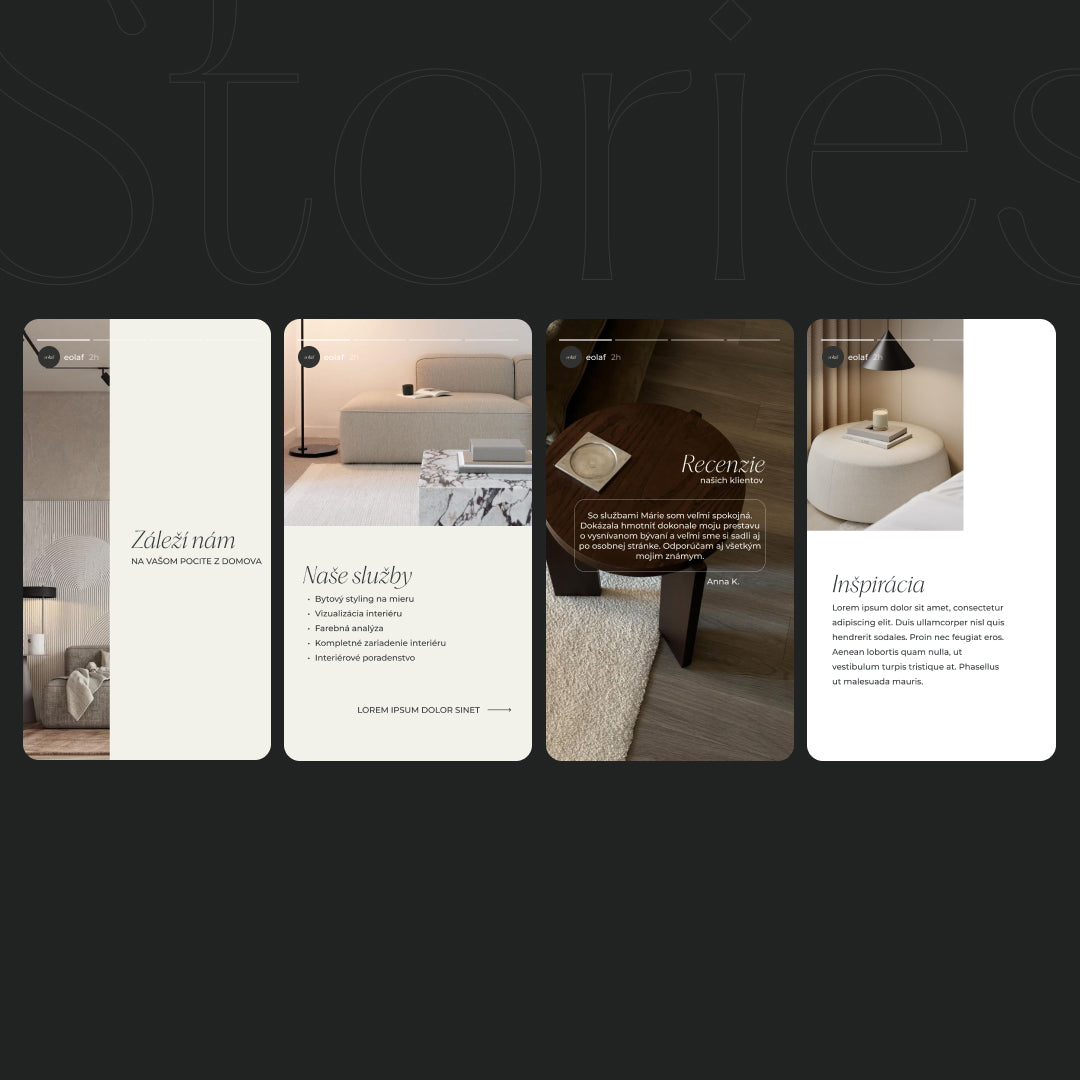 Cozy - Vizuálna identita