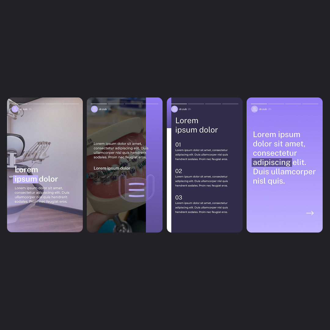 Clinic - Vizuálna identita
