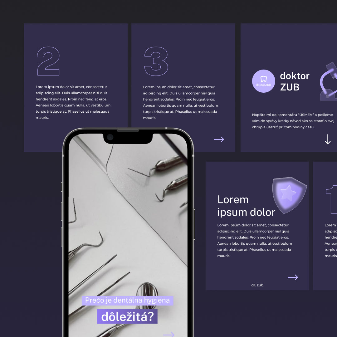 Clinic - Vizuálna identita