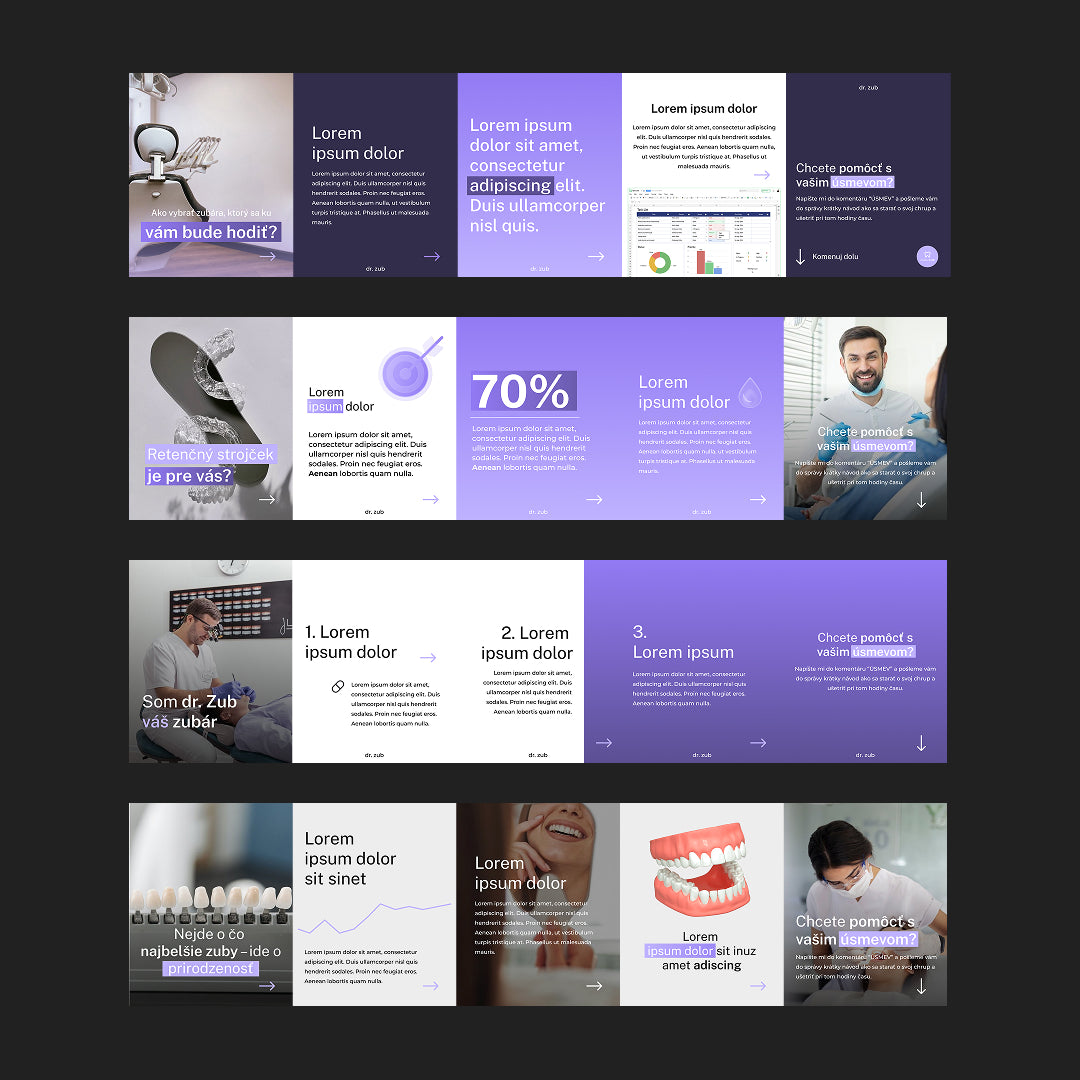 Clinic - Vizuálna identita