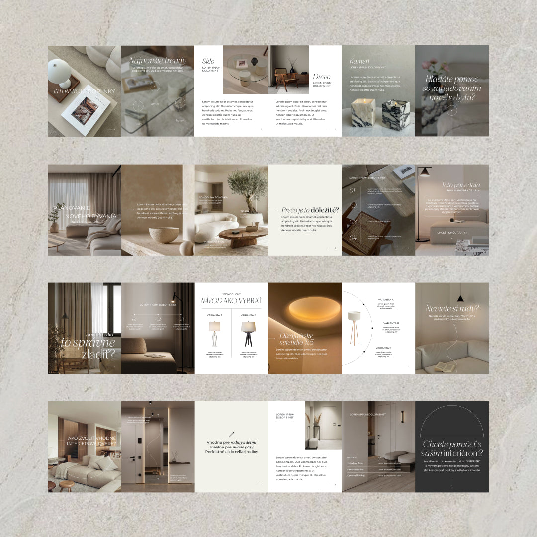 Cozy - Vizuálna identita