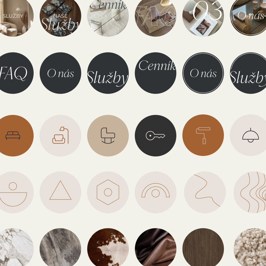 Cozy - Vizuálna identita